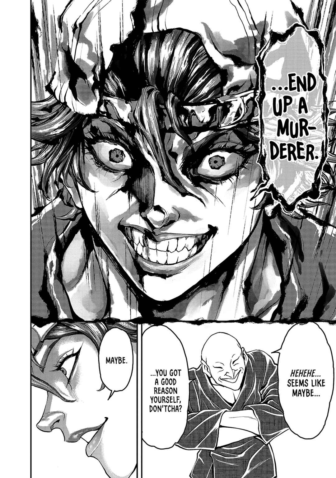 Page 14 Chapter 14 Yuuenchi – Baki Gaiden