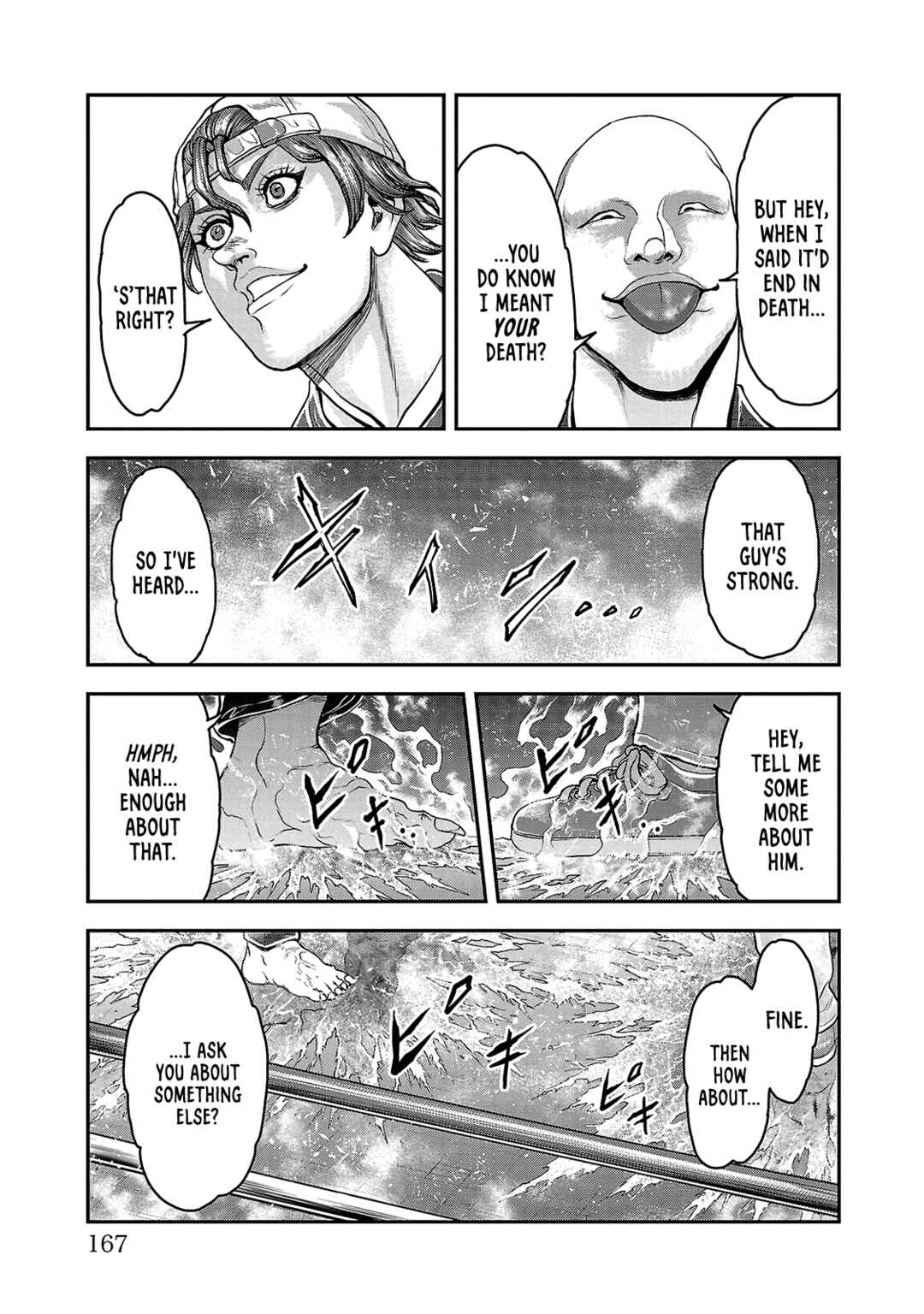 Page 15 Chapter 14 Yuuenchi – Baki Gaiden