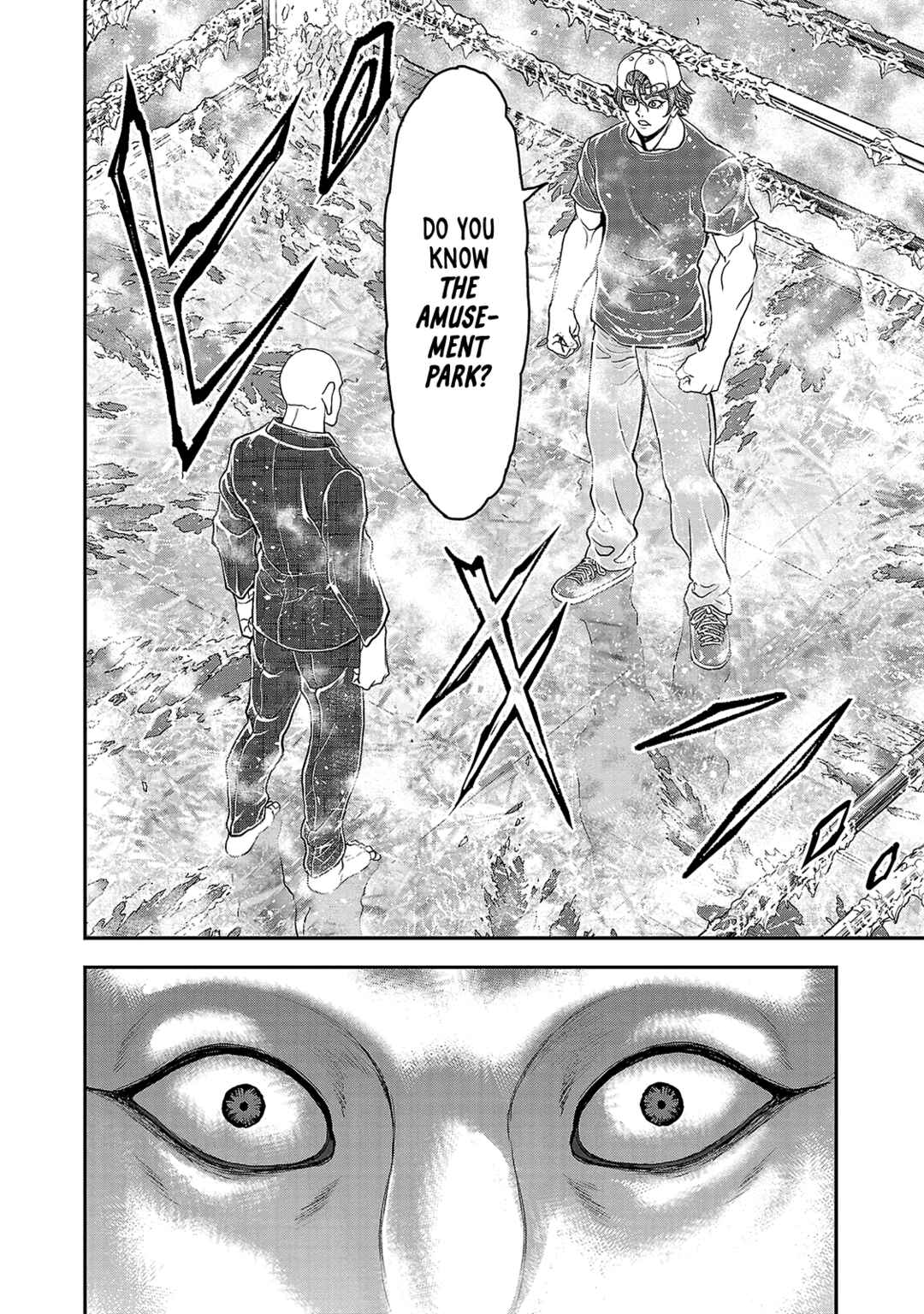 Page 16 Chapter 14 Yuuenchi – Baki Gaiden