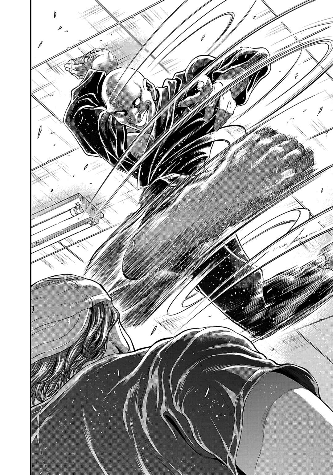 Page 21 Chapter 14 Yuuenchi – Baki Gaiden