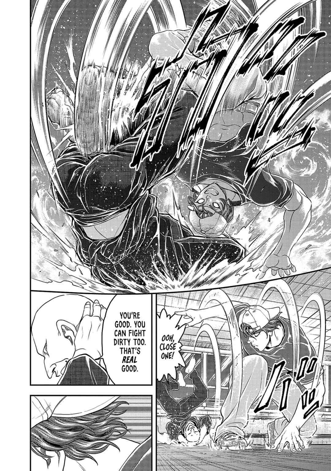 Page 25 Chapter 14 Yuuenchi – Baki Gaiden