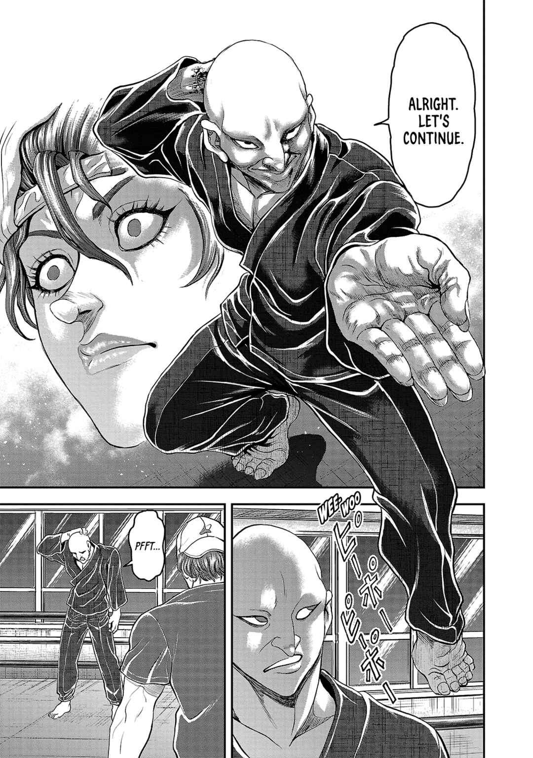Page 28 Chapter 14 Yuuenchi – Baki Gaiden