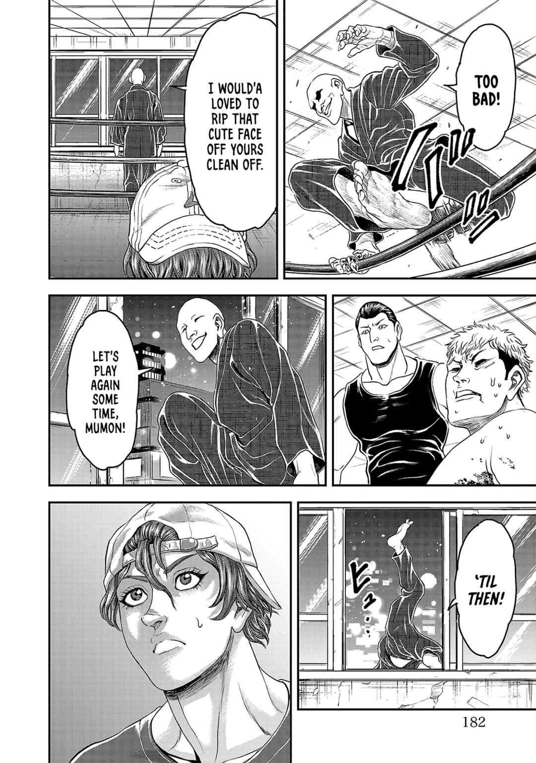 Page 29 Chapter 14 Yuuenchi – Baki Gaiden