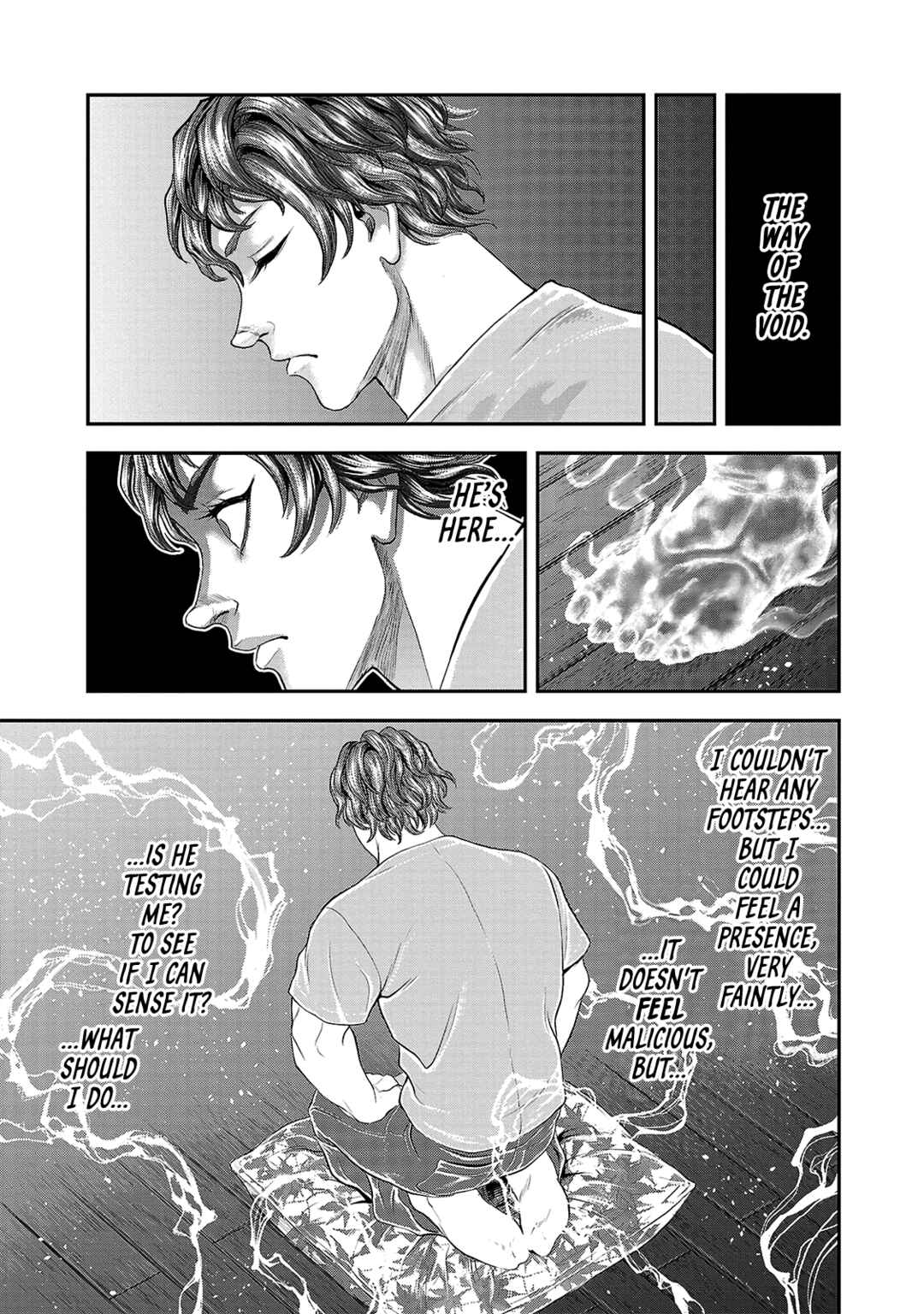 Page 30 Chapter 14 Yuuenchi – Baki Gaiden
