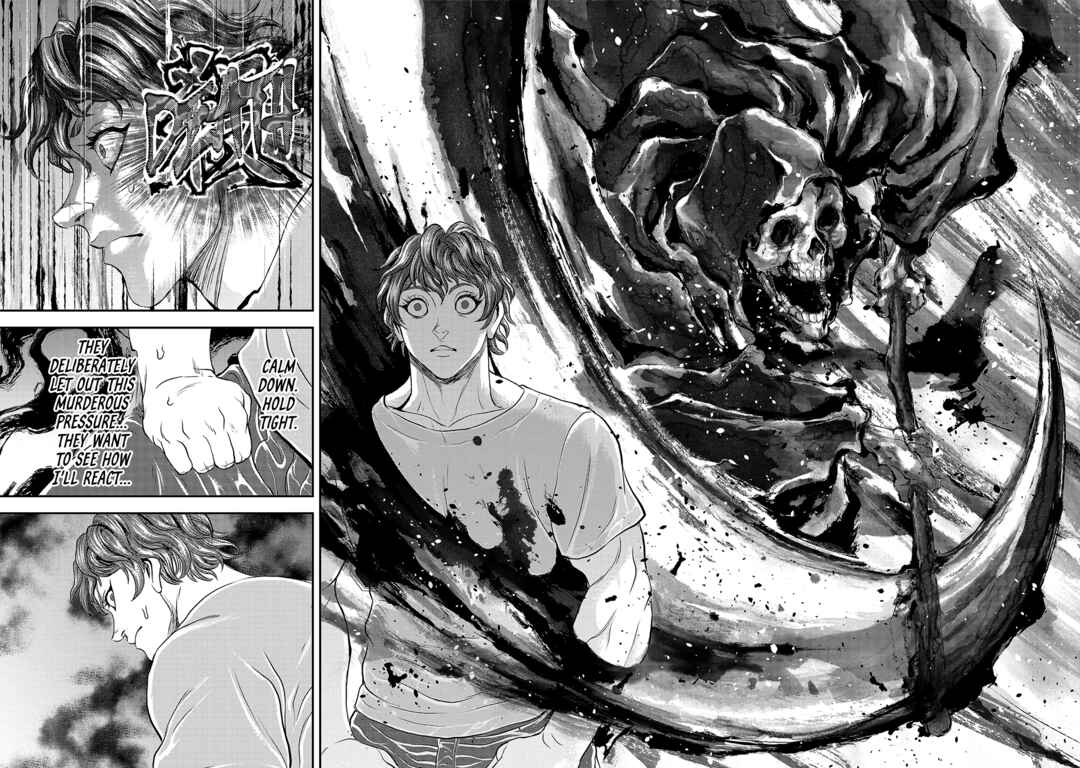 Page 31 Chapter 14 Yuuenchi – Baki Gaiden