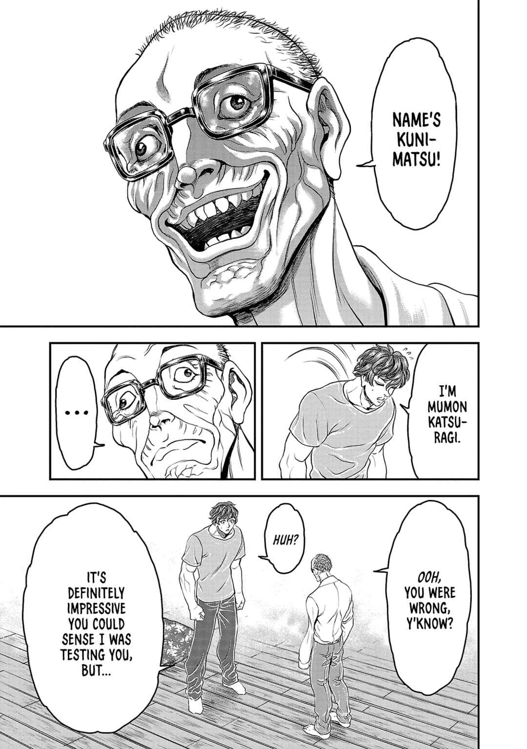 Page 33 Chapter 14 Yuuenchi – Baki Gaiden