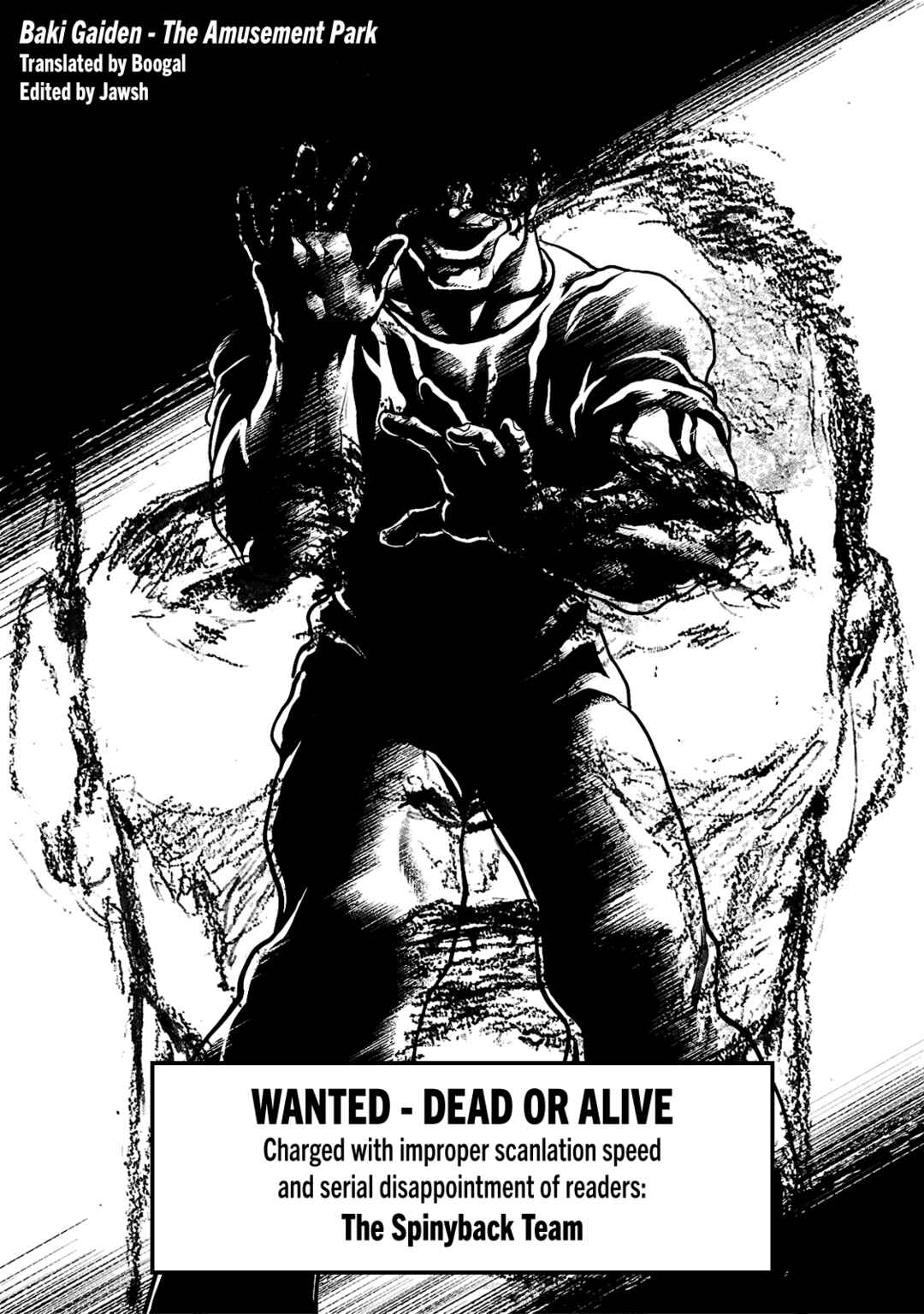 Page 36 Chapter 14 Yuuenchi – Baki Gaiden