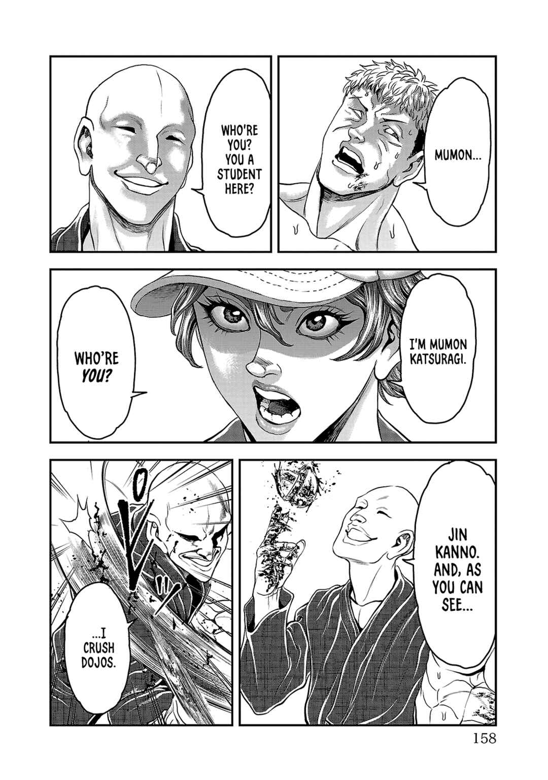 Page 6 Chapter 14 Yuuenchi – Baki Gaiden