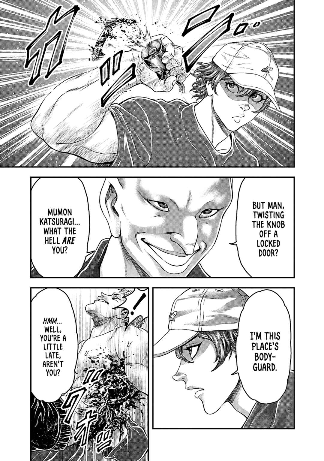 Page 7 Chapter 14 Yuuenchi – Baki Gaiden