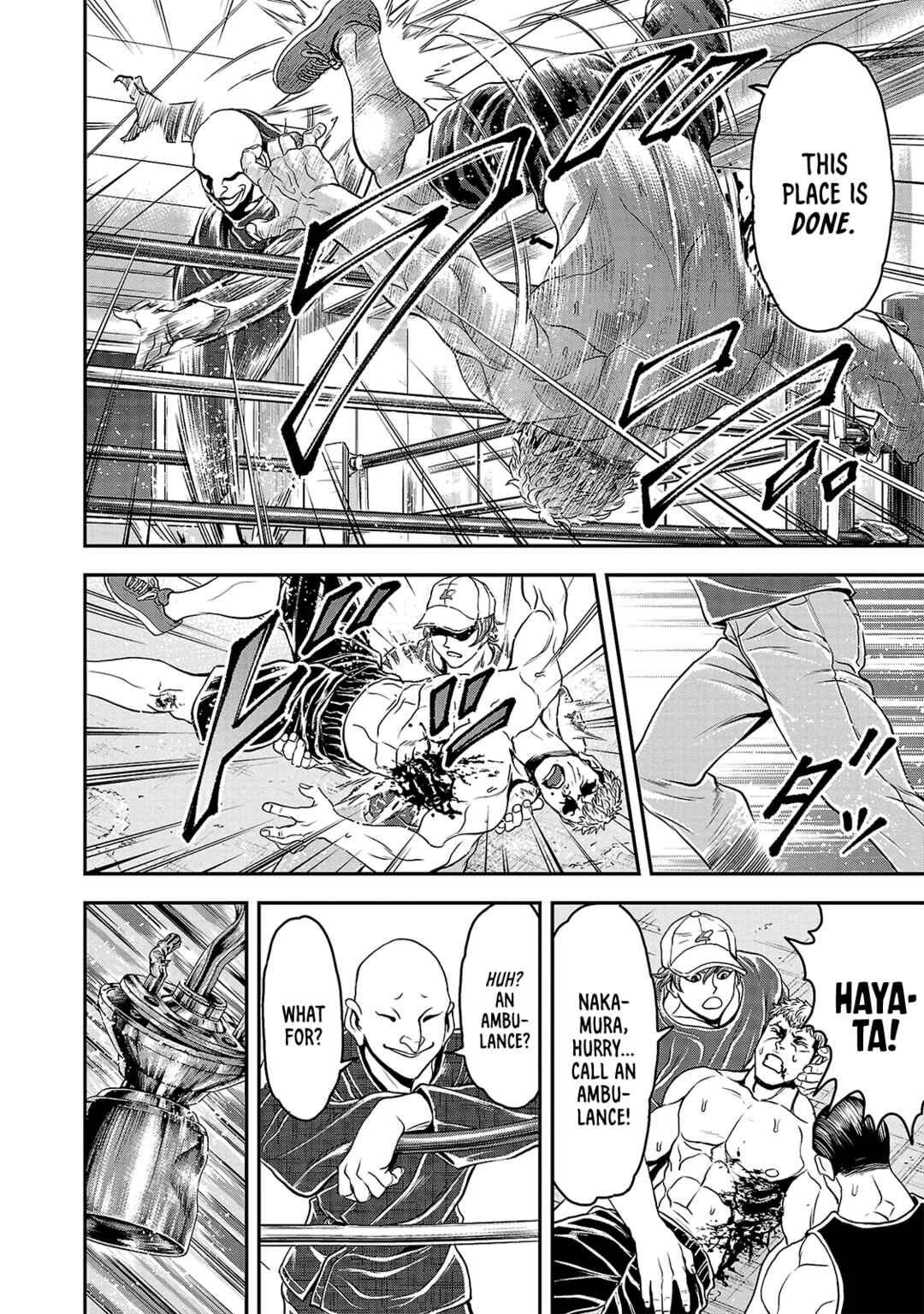 Page 8 Chapter 14 Yuuenchi – Baki Gaiden