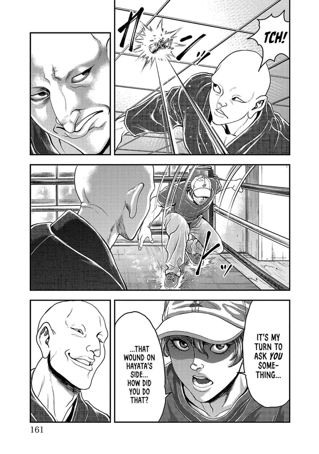 Page 9 Chapter 14 Yuuenchi – Baki Gaiden