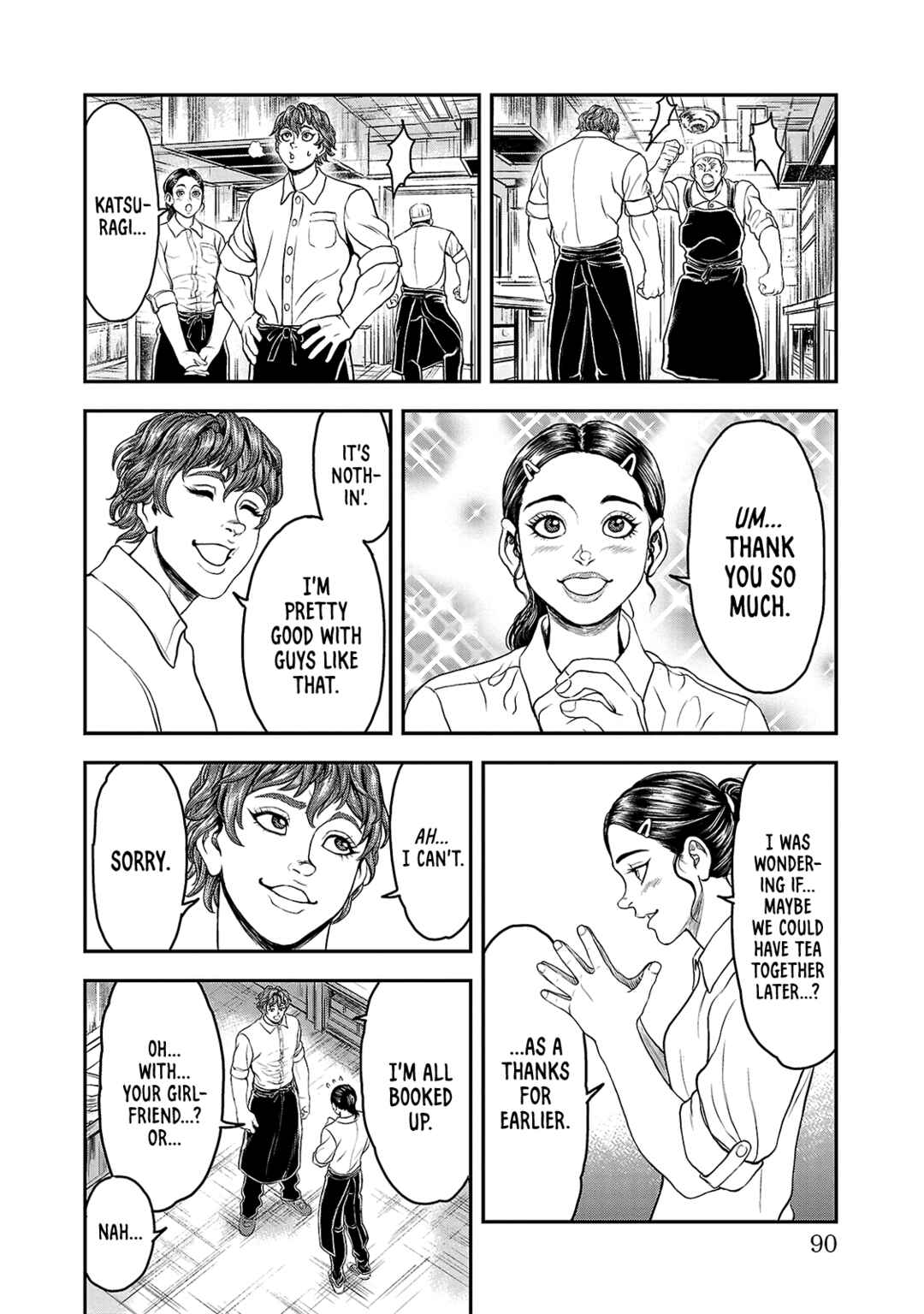 Page 10 Chapter 12 Yuuenchi – Baki Gaiden