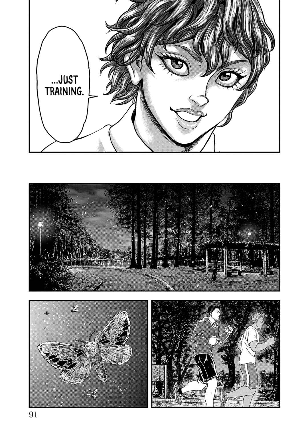 Page 11 Chapter 12 Yuuenchi – Baki Gaiden
