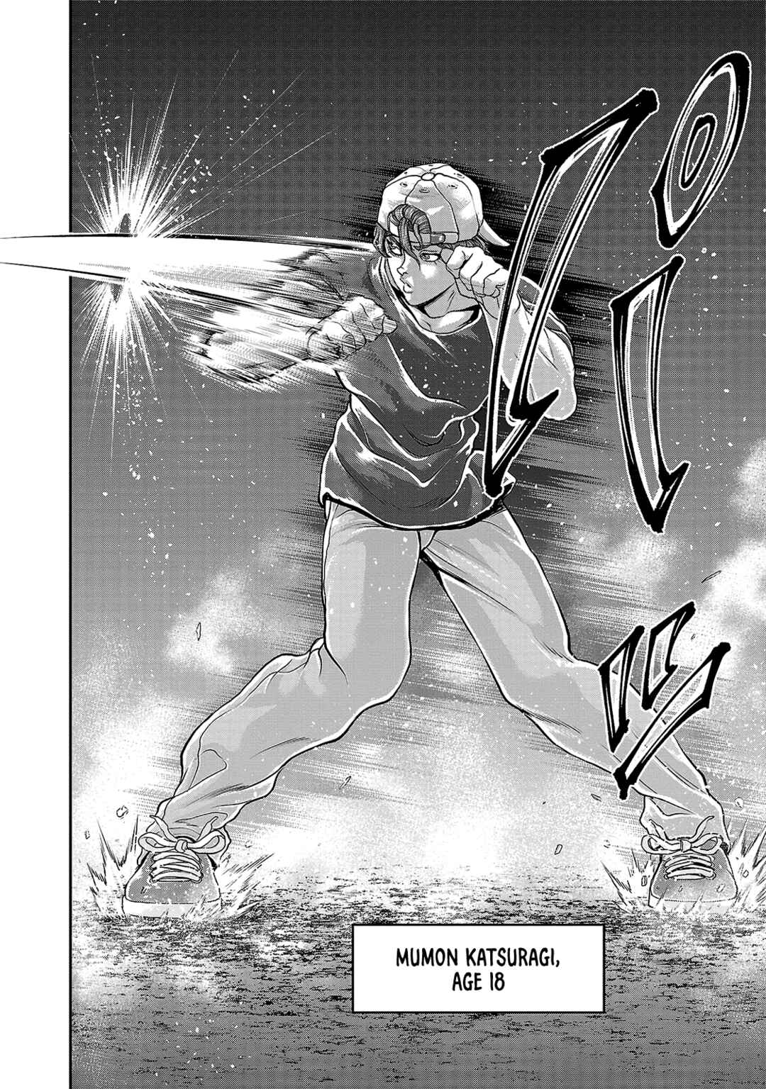 Page 12 Chapter 12 Yuuenchi – Baki Gaiden