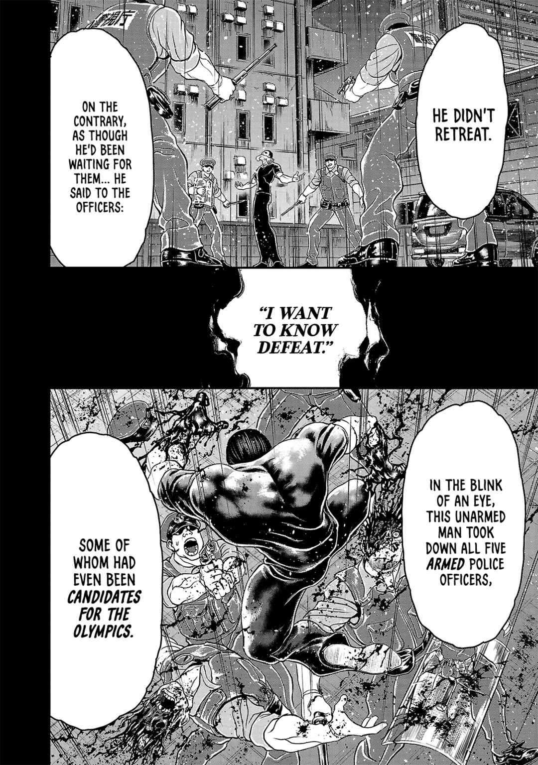 Page 16 Chapter 12 Yuuenchi – Baki Gaiden
