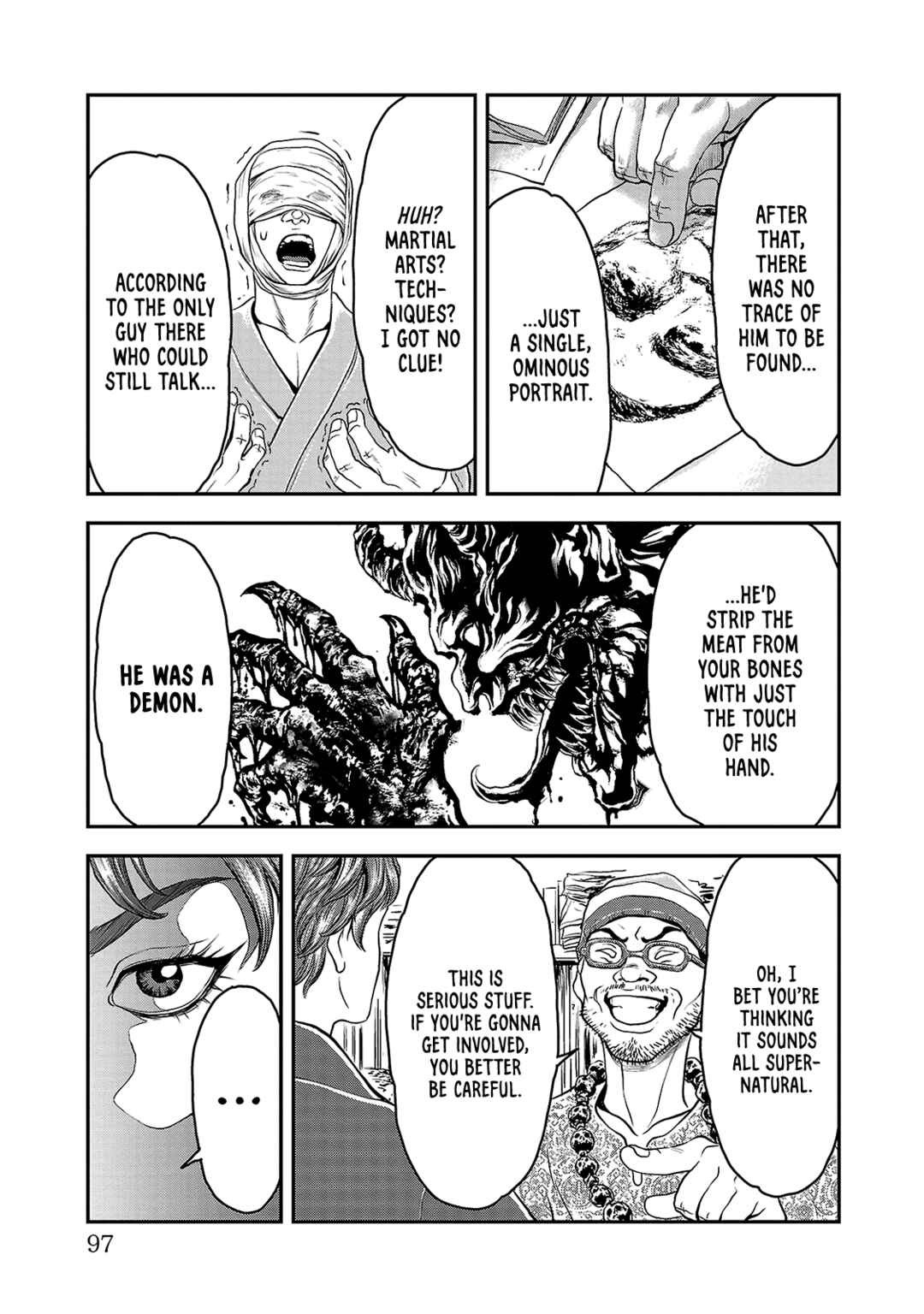 Page 17 Chapter 12 Yuuenchi – Baki Gaiden