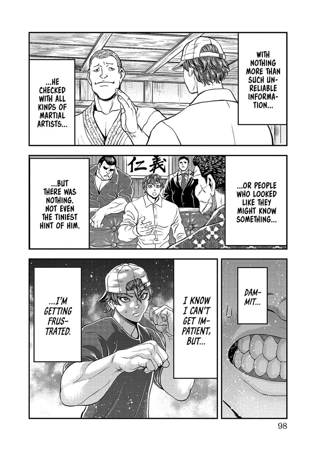 Page 18 Chapter 12 Yuuenchi – Baki Gaiden