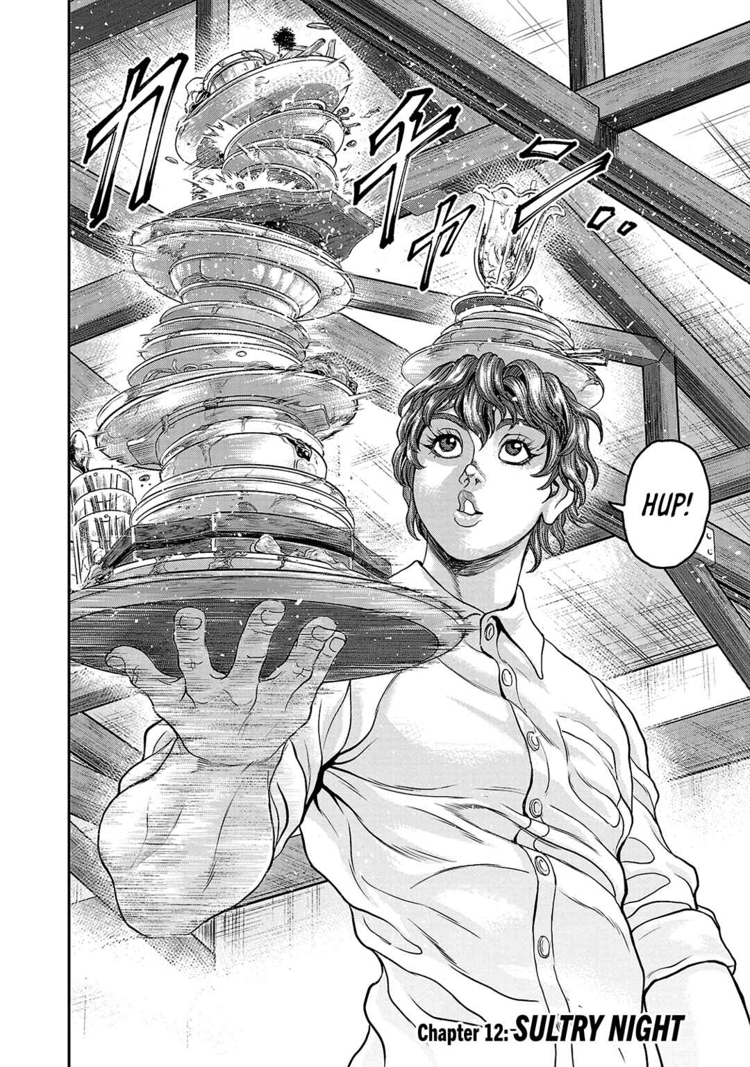 Page 2 Chapter 12 Yuuenchi – Baki Gaiden