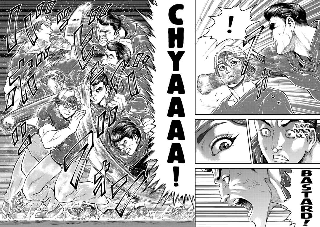 Page 22 Chapter 12 Yuuenchi – Baki Gaiden