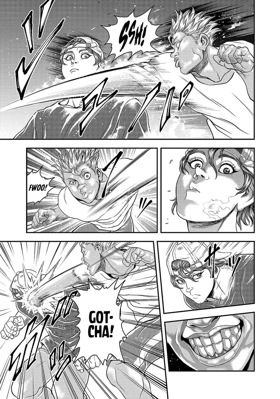 Page 24 Chapter 12 Yuuenchi – Baki Gaiden