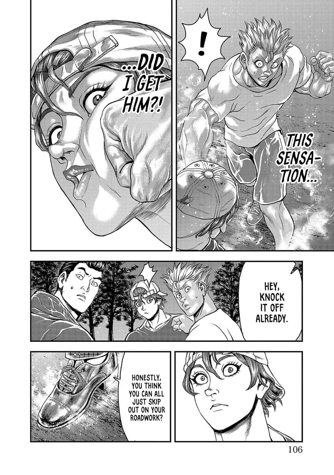 Page 25 Chapter 12 Yuuenchi – Baki Gaiden