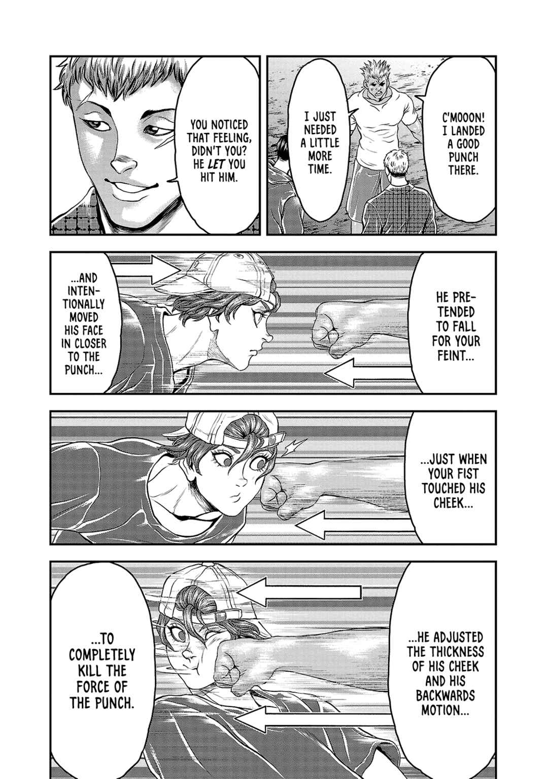 Page 27 Chapter 12 Yuuenchi – Baki Gaiden
