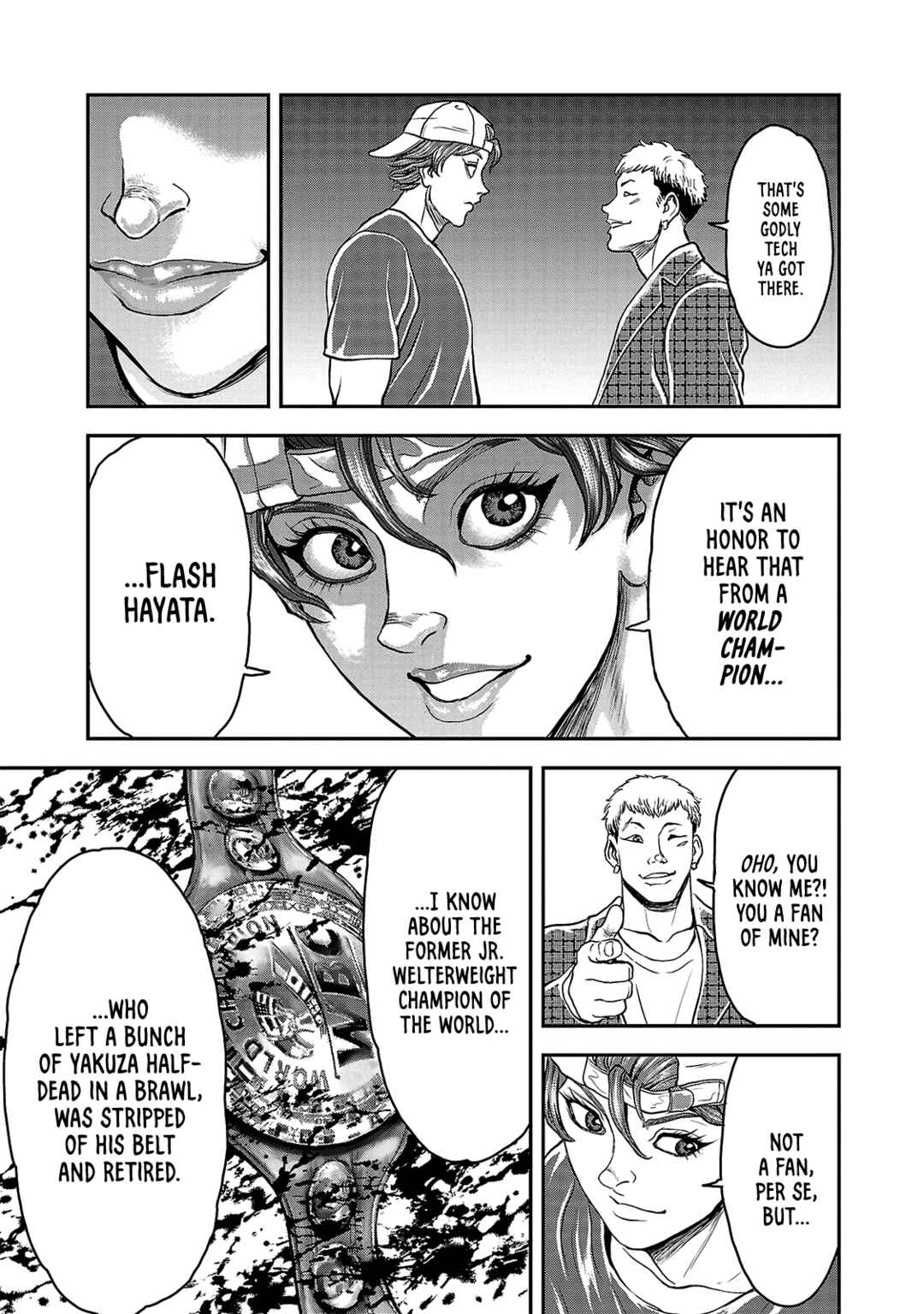Page 28 Chapter 12 Yuuenchi – Baki Gaiden