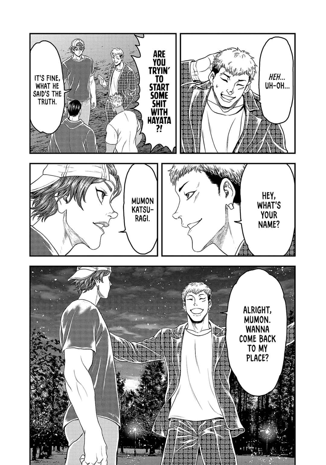 Page 29 Chapter 12 Yuuenchi – Baki Gaiden