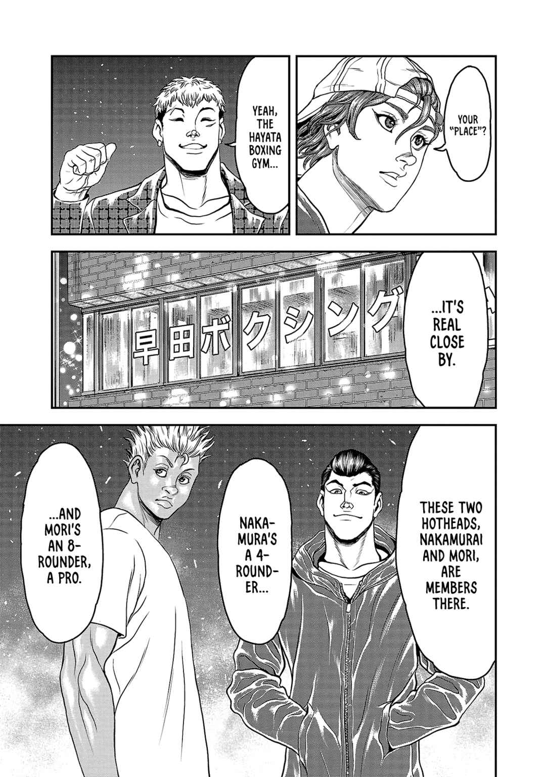 Page 30 Chapter 12 Yuuenchi – Baki Gaiden