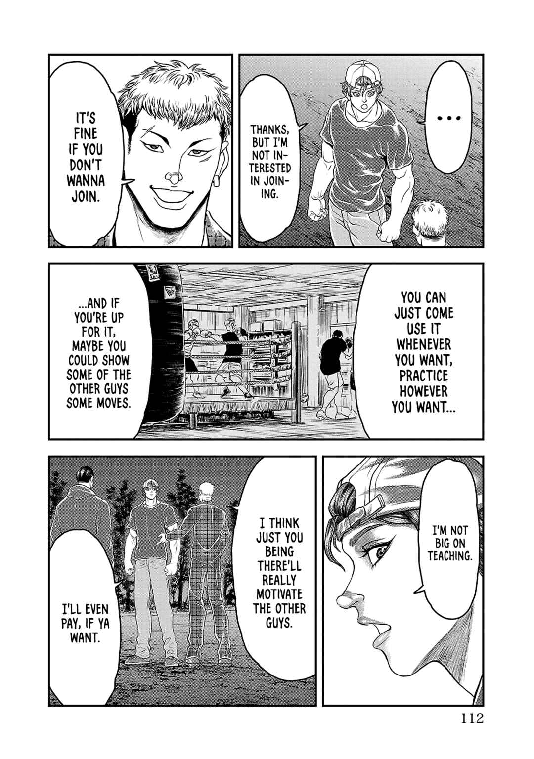 Page 31 Chapter 12 Yuuenchi – Baki Gaiden