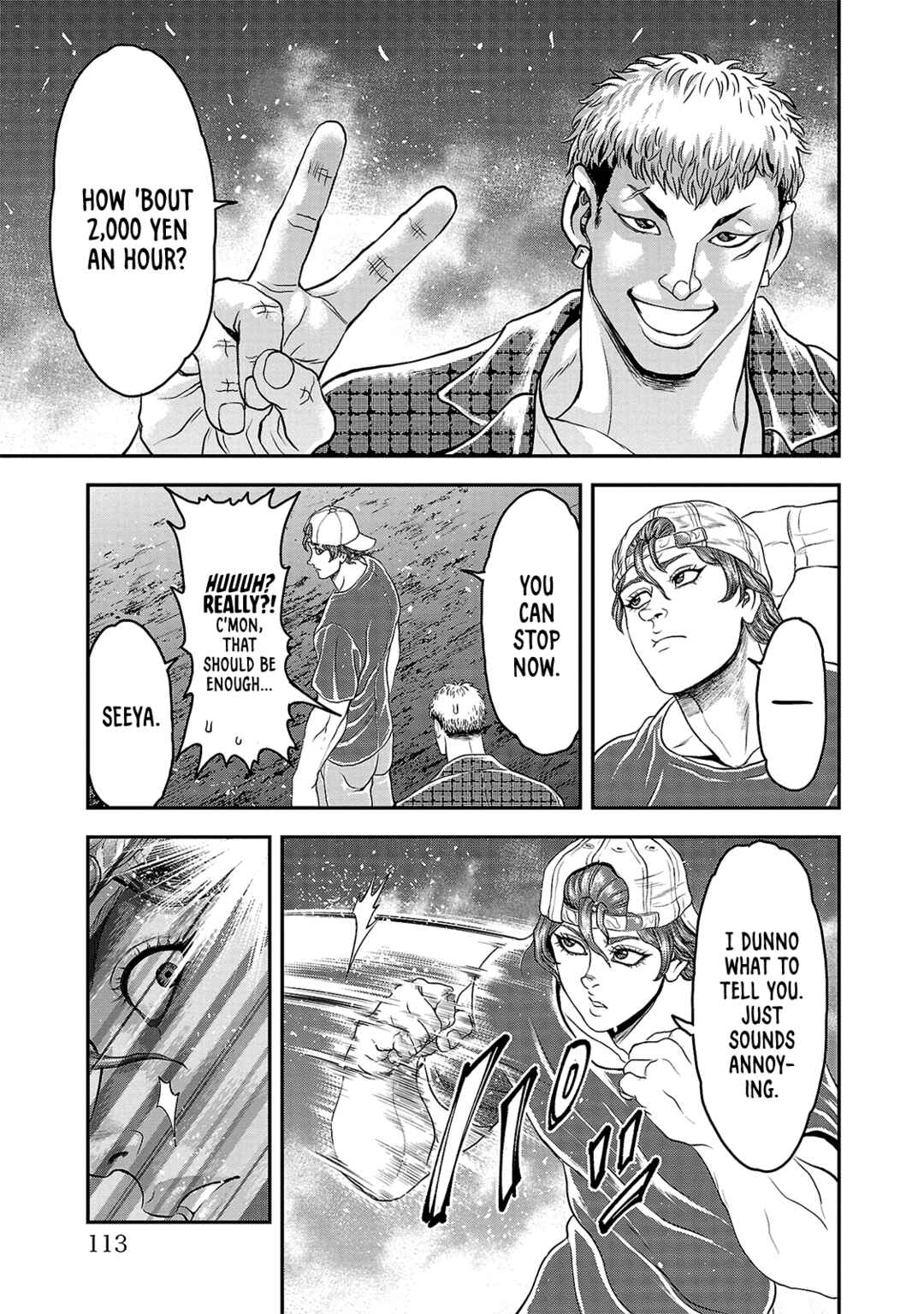 Page 32 Chapter 12 Yuuenchi – Baki Gaiden