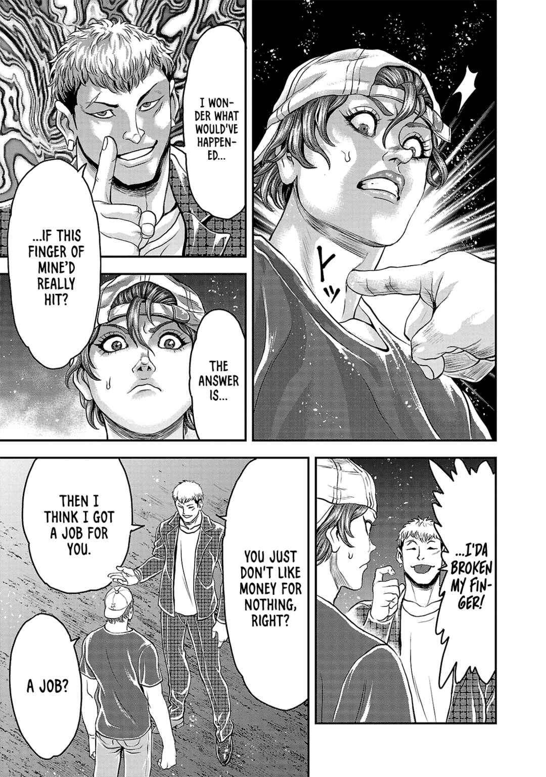 Page 34 Chapter 12 Yuuenchi – Baki Gaiden