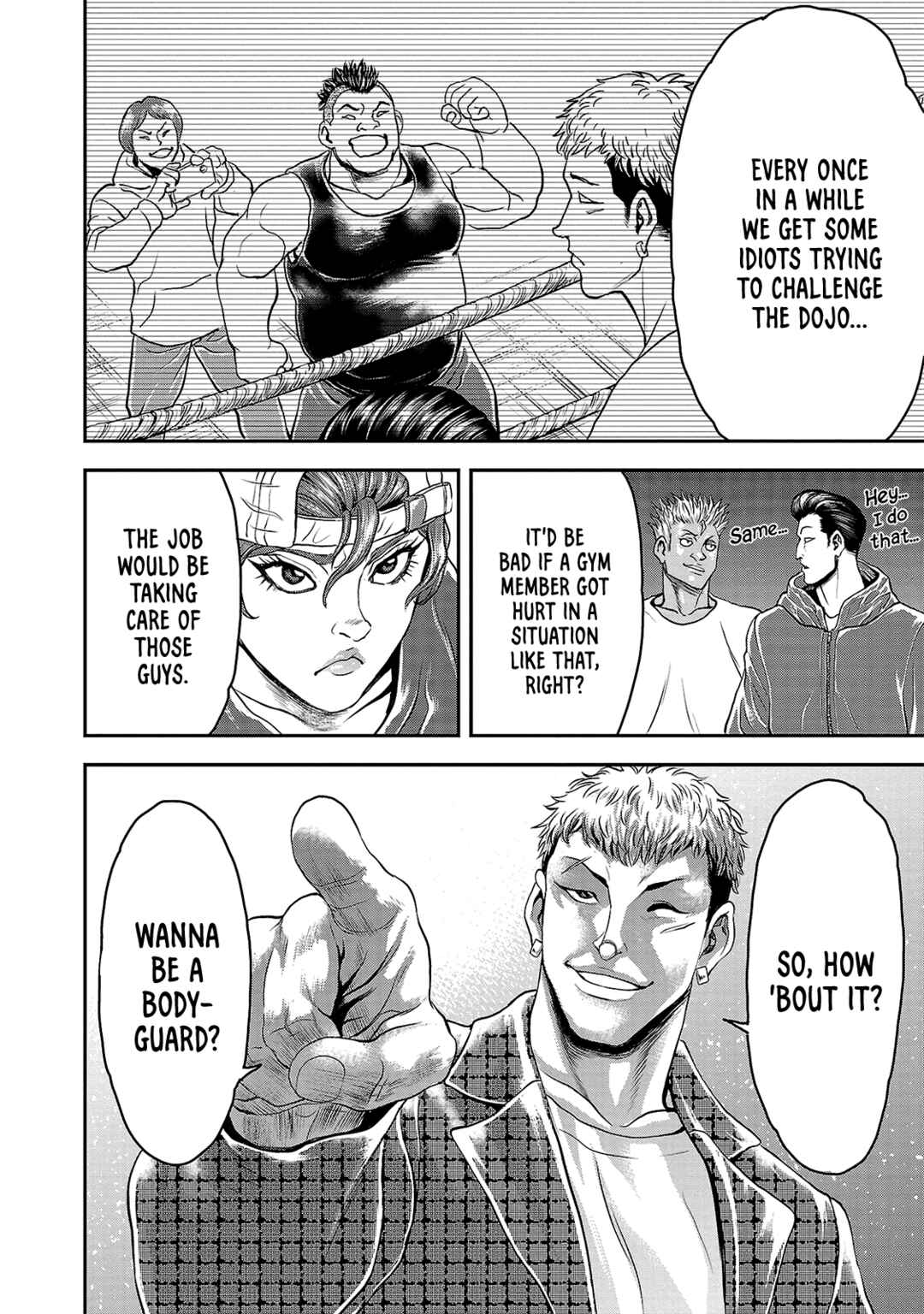 Page 35 Chapter 12 Yuuenchi – Baki Gaiden