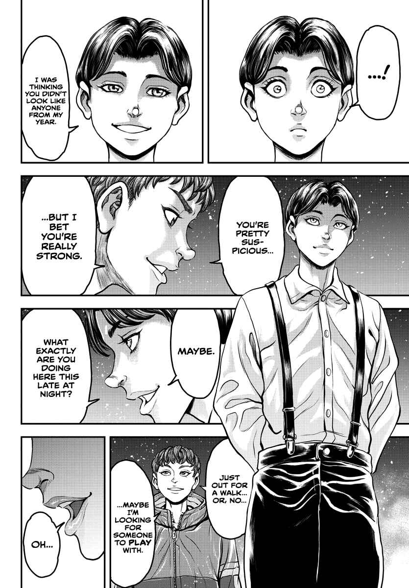 Page 13 Chapter 9 Yuuenchi – Baki Gaiden