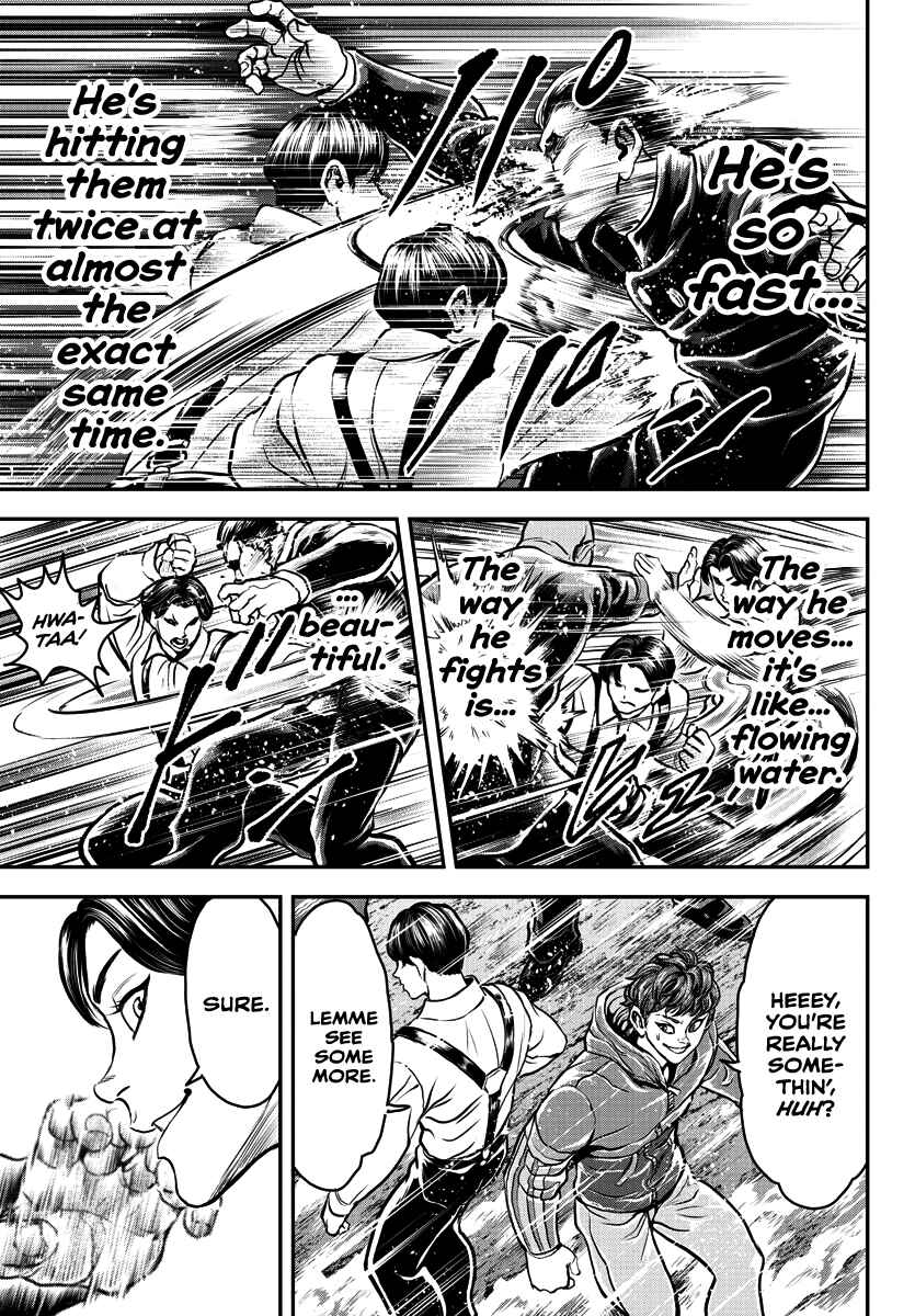 Page 21 Chapter 9 Yuuenchi – Baki Gaiden