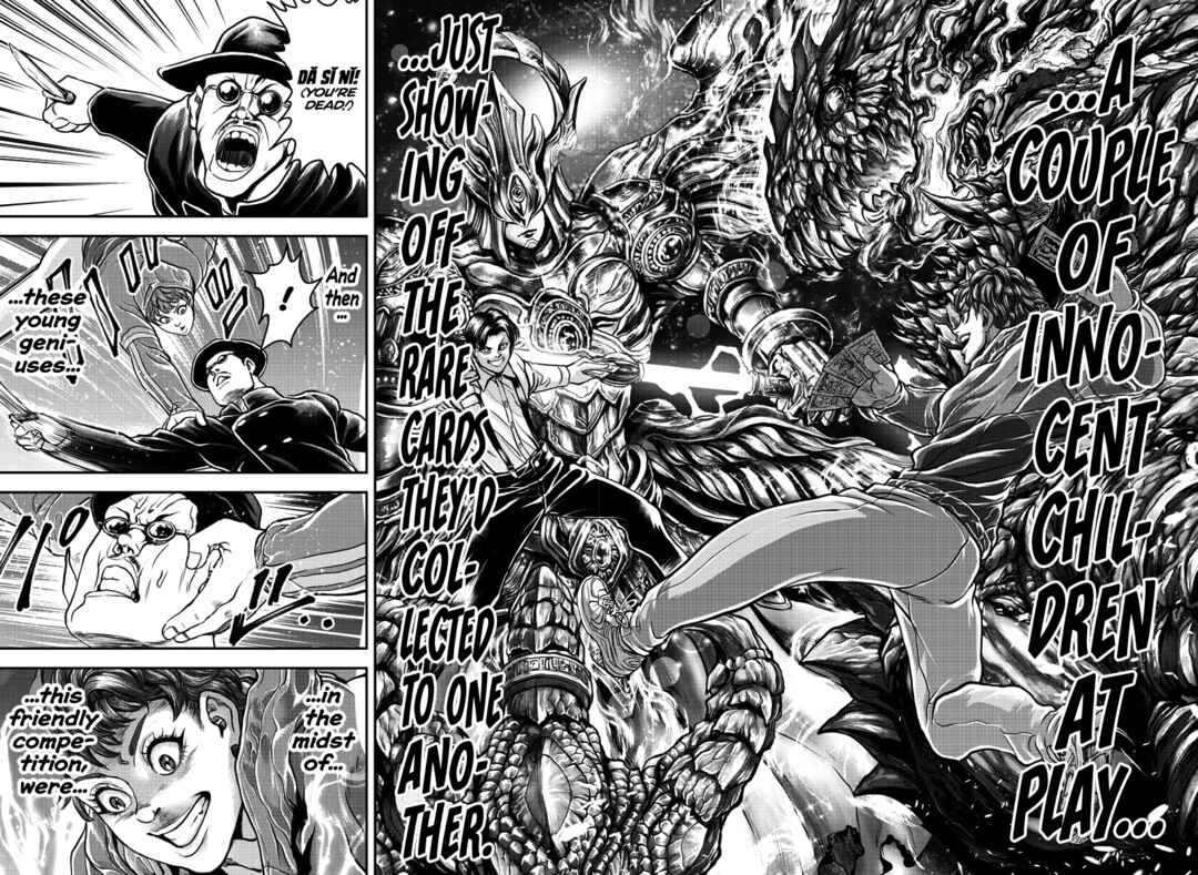 Page 24 Chapter 9 Yuuenchi – Baki Gaiden