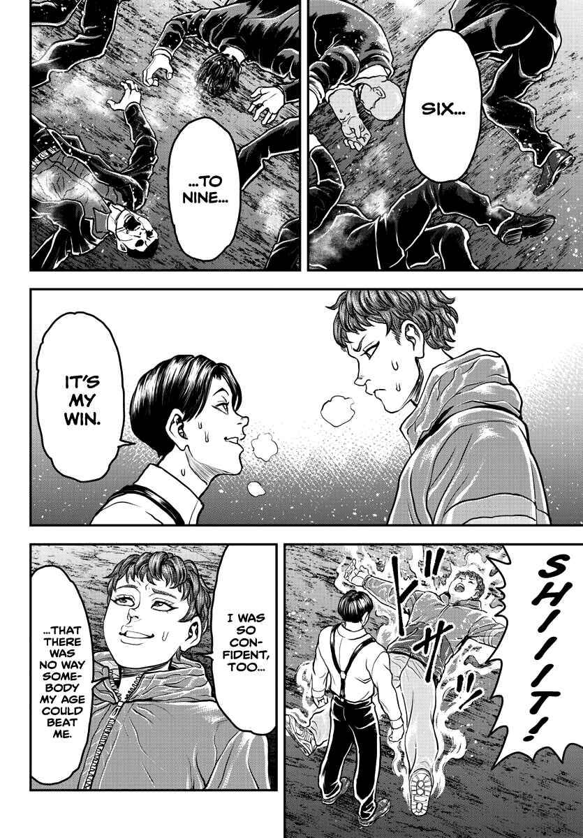 Page 27 Chapter 9 Yuuenchi – Baki Gaiden