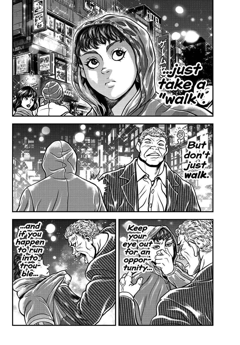 Page 6 Chapter 9 Yuuenchi – Baki Gaiden