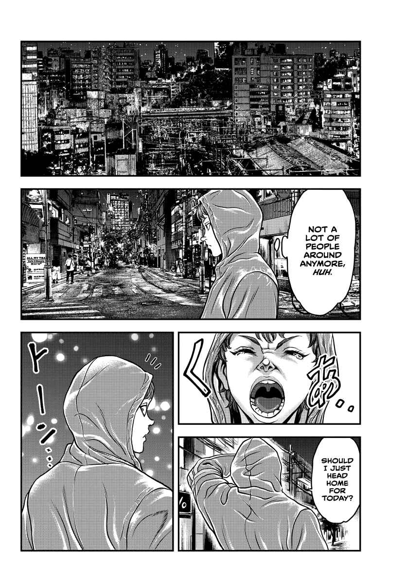 Page 8 Chapter 9 Yuuenchi – Baki Gaiden