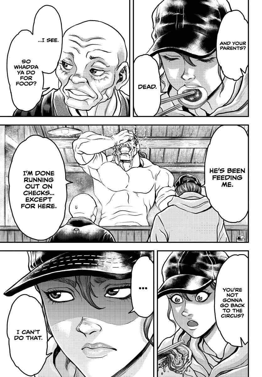 Page 10 Chapter 7 Yuuenchi – Baki Gaiden