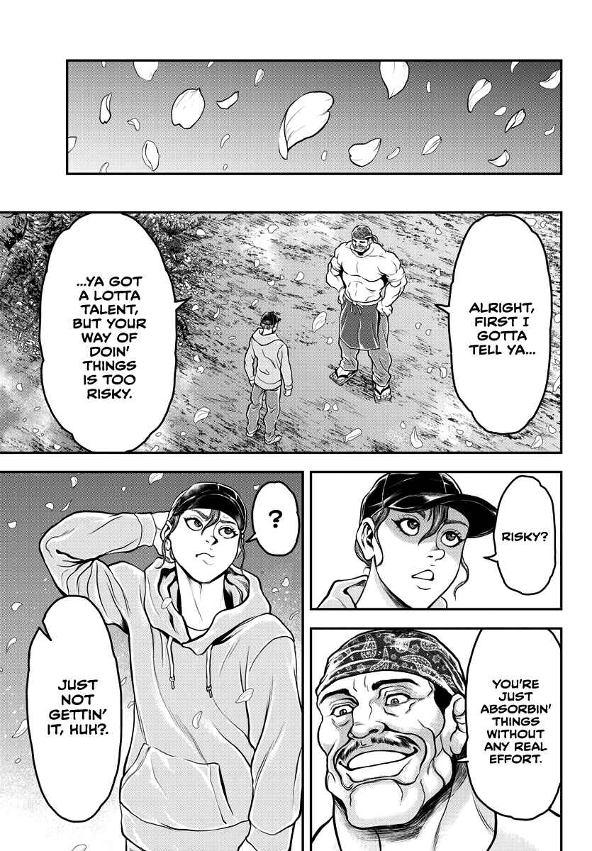 Page 16 Chapter 7 Yuuenchi – Baki Gaiden