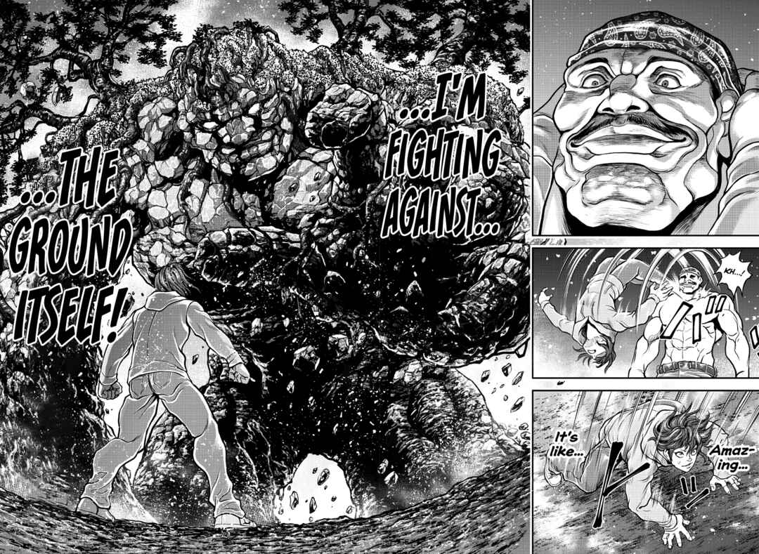 Page 23 Chapter 7 Yuuenchi – Baki Gaiden