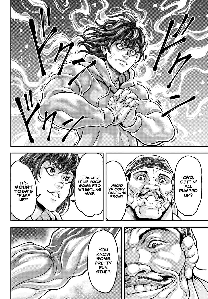 Page 26 Chapter 7 Yuuenchi – Baki Gaiden