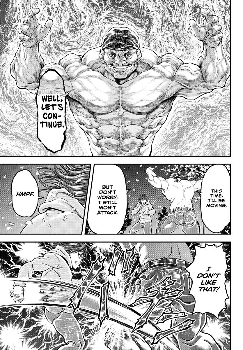 Page 27 Chapter 7 Yuuenchi – Baki Gaiden