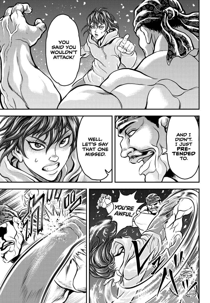 Page 29 Chapter 7 Yuuenchi – Baki Gaiden