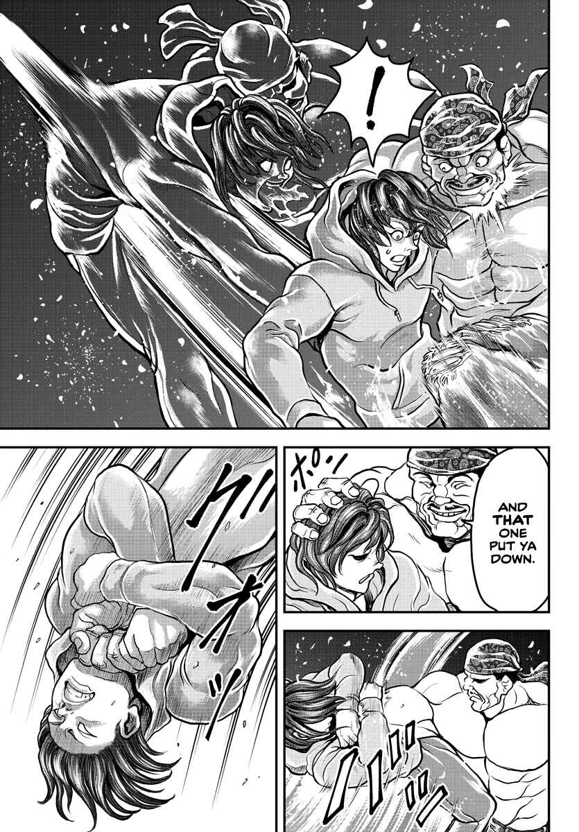 Page 31 Chapter 7 Yuuenchi – Baki Gaiden