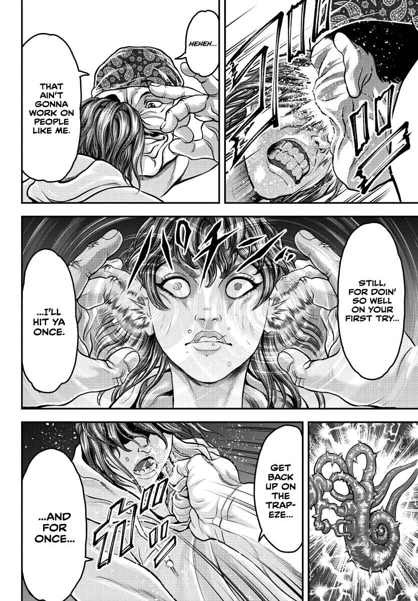 Page 34 Chapter 7 Yuuenchi – Baki Gaiden