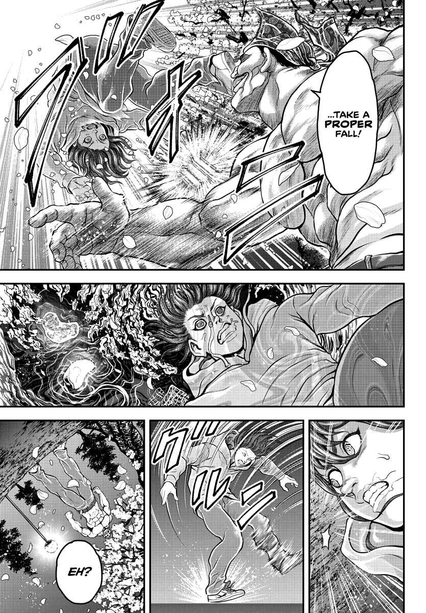 Page 35 Chapter 7 Yuuenchi – Baki Gaiden