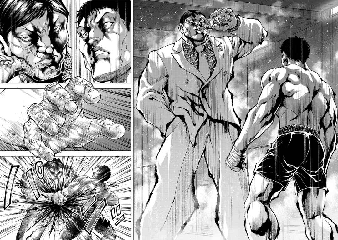 Page 10 Chapter 13 Yuuenchi – Baki Gaiden