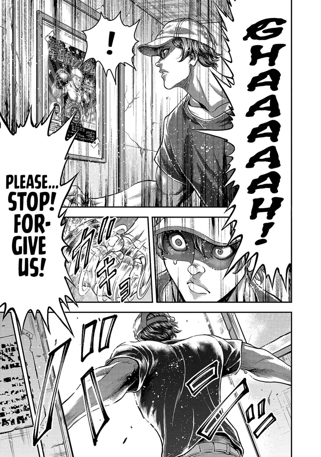 Page 12 Chapter 13 Yuuenchi – Baki Gaiden